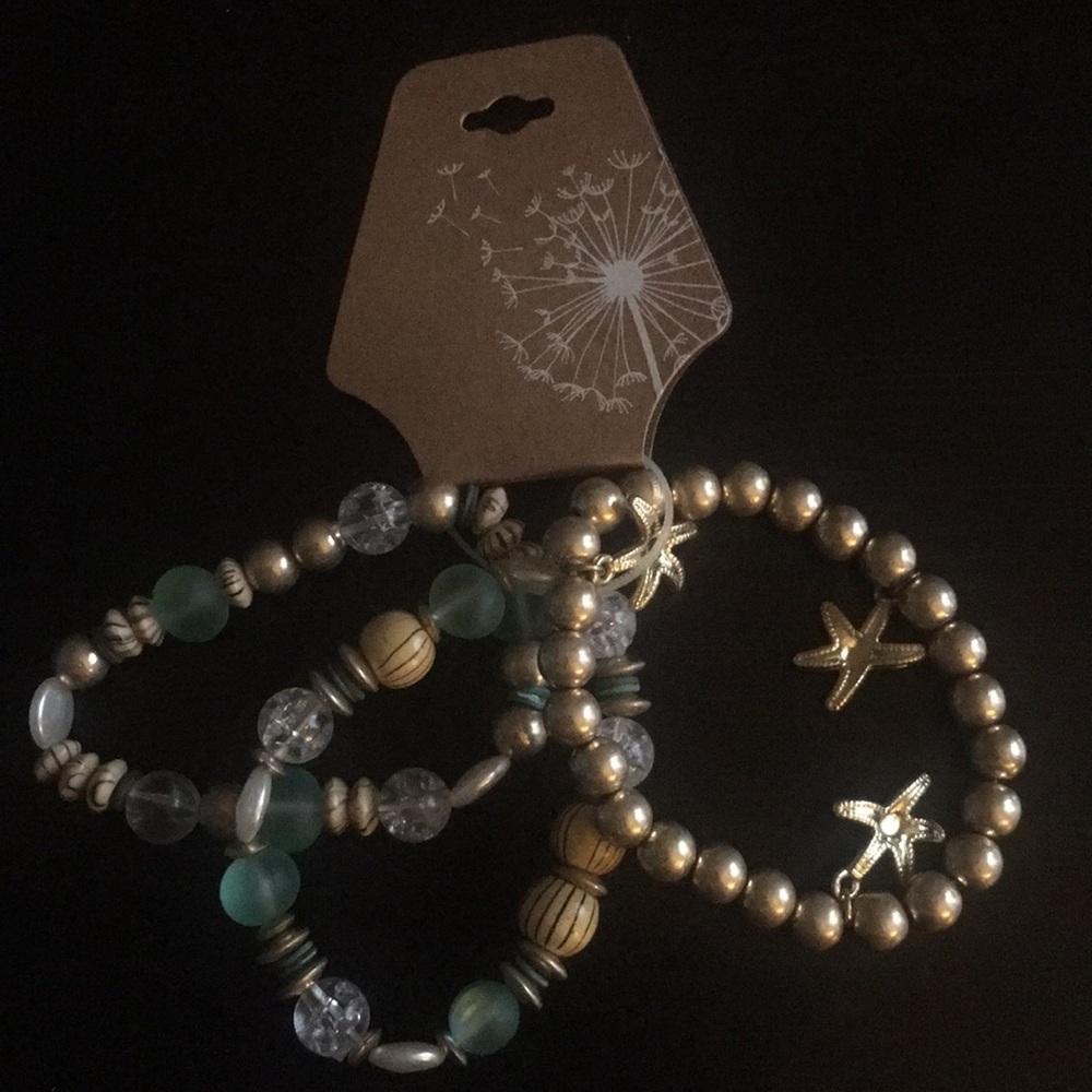 Beach bracelets